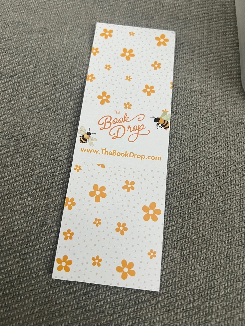 Yellow Bee A Reader  Book Mark